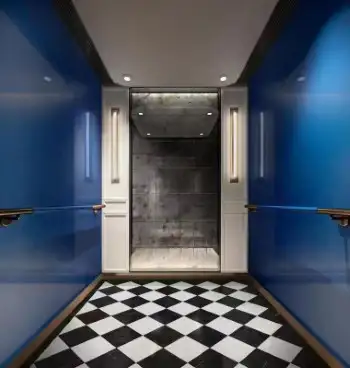 电梯装饰效果图